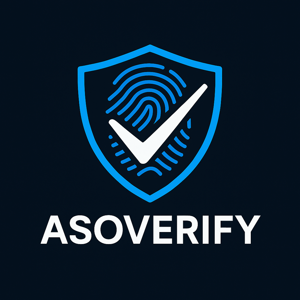 ASOVERIFY Logo